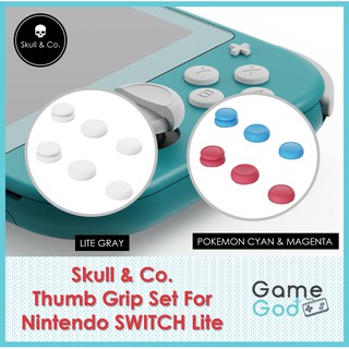 ภาพหน้าปกสินค้าSkull & co. Thumb Grip Set สำหรับ Nintendo Switch Lite และ Nintendo Switch ที่เกี่ยวข้อง