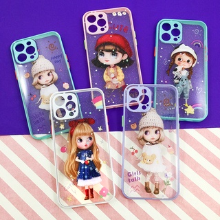 พร้อมส่งจากไทย!! iXr/Xs เคสใสกากเพชร เคสกริตเตอร์ เคสขอบสี เคสแฟชั่น เคสสวย เคสมือถือ เคสหวาน เคสพิมพ์ลาย