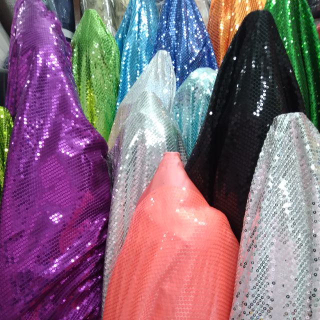 Satin spangle หน้าผ้ากว้าง60นิ้ว | Shopee Thailand