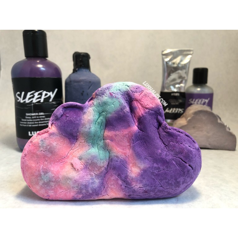 (ของใหม่) Lush Sleepy Bubble Bar 200g Shopee Thailand