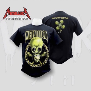 เสื้อวง METALLICA สินค้าลิขสิทธิ์แท้100%สามารถปรับแต่งได้