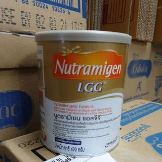 สินค้า Nutramigen LGG 400 กรัม ×6 กระป๋อง (ขายยกลัง)