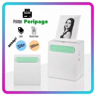 สินค้า Peripage A8 Printer  แท้ % ประกัน1เดือน Peripage A8 a6 Peripage