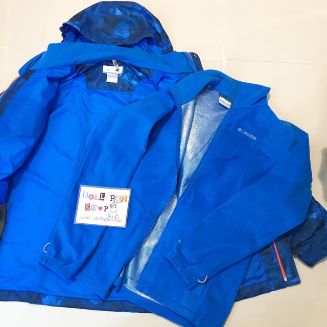 ส่งต่อ-เสื้อกันหนาว-3-in-1-columbia-แท้-100-mens-bugaboo-interchange-jacket-เสื้อสกี-กันหิมะ-โคลอมเบีย-สีน้ำเงิน