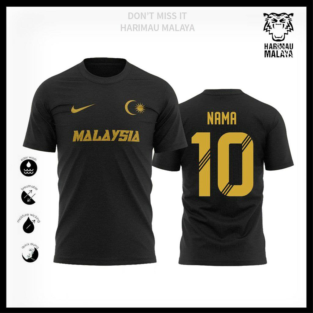 jersi-harimau-malaya-2022-siap-print-nama-nombor-belakang-jersey-malaysia-jersi-bola-malaysia