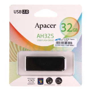 32GB Apacer (AH325) Black