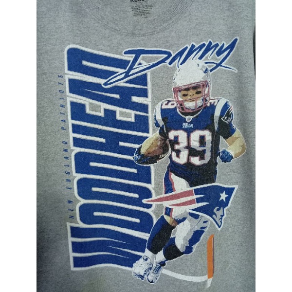 เสื้อยืด-มือสอง-new-england-patriots-อก-46-ยาว-28