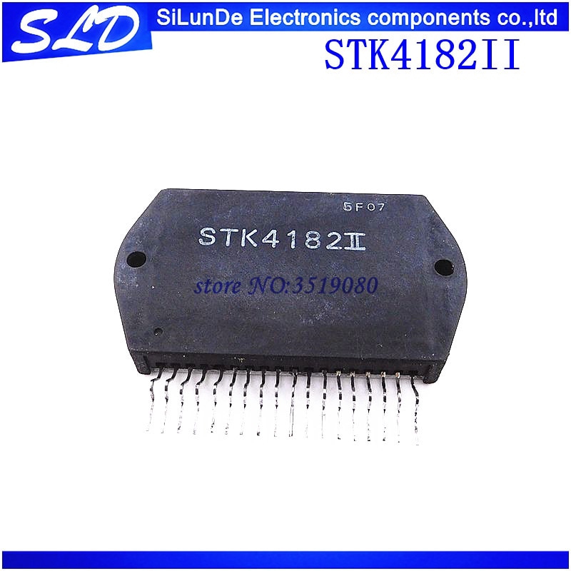 วงจรรวม STK4182II STK4182 STK4182-II 2 ชิ้นต่อล็อต ส่งฟรี | Shopee Thailand