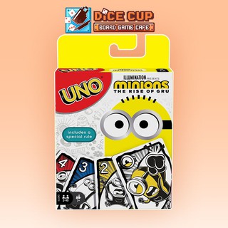 [ของแท้] UNO Minions 2 The Rise of Gru Board Game