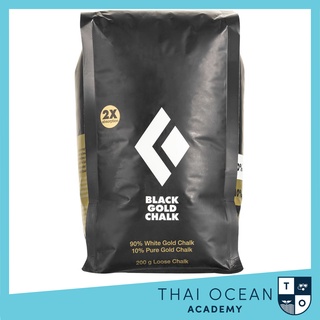 สินค้า Black Diamond Black Gold Loose Chalk ชอล์กกันลื่นสำหรับปีนผา​ ยี่ห้อแบล็คไดมอนด์