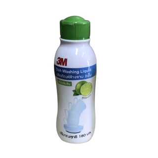 น้ำยาล้างจาน 3M ชนิดเข้มข้น สูตรมะนาว 180 ML