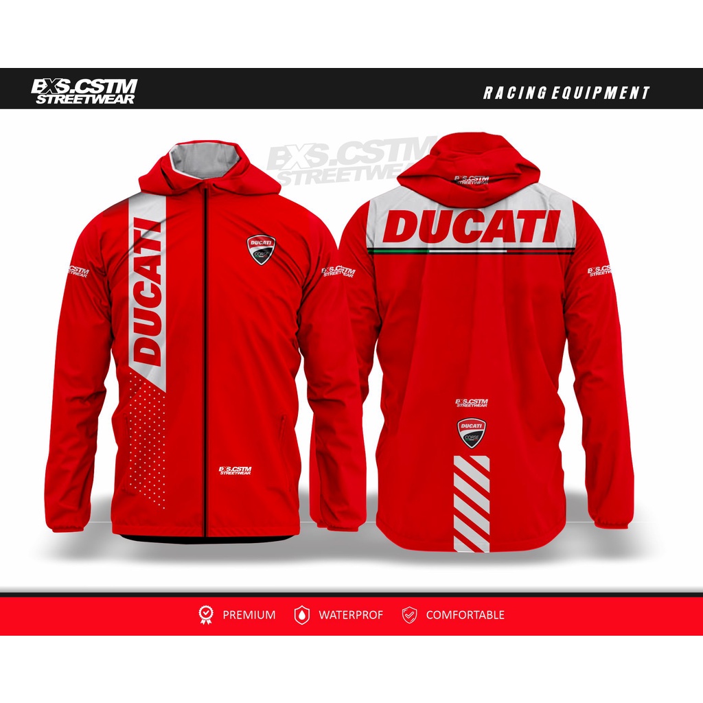 เสื้อแจ็กเก็ต-ducati-กันน้ํา-สําหรับขี่จักรยาน-เสื้อแจ็กเก็ตทัวร์ริ่ง-ducati-พรีเมี่ยม