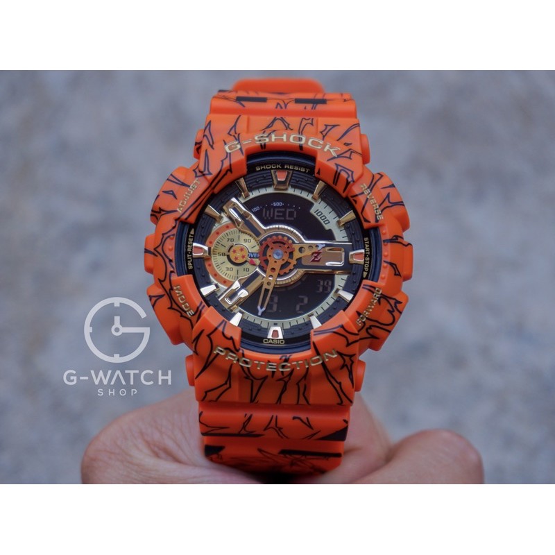 ประกันศูนย์บริษัทเซ็นทรัล-cmg-1-ปี-dragon-ball-z-x-g-shock-ga-110jdb-1a4-ga-110jdb-limitededition