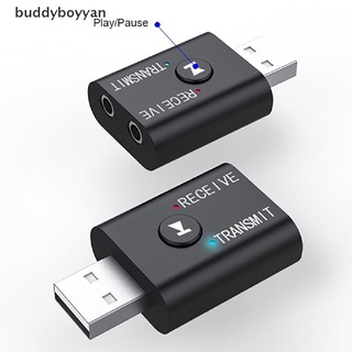 Bbth อะแดปเตอร์ส่งสัญญาณบลูทูธไร้สาย USB 5.0 สําหรับคอมพิวเตอร์ ทีวี แล็ปท็อป