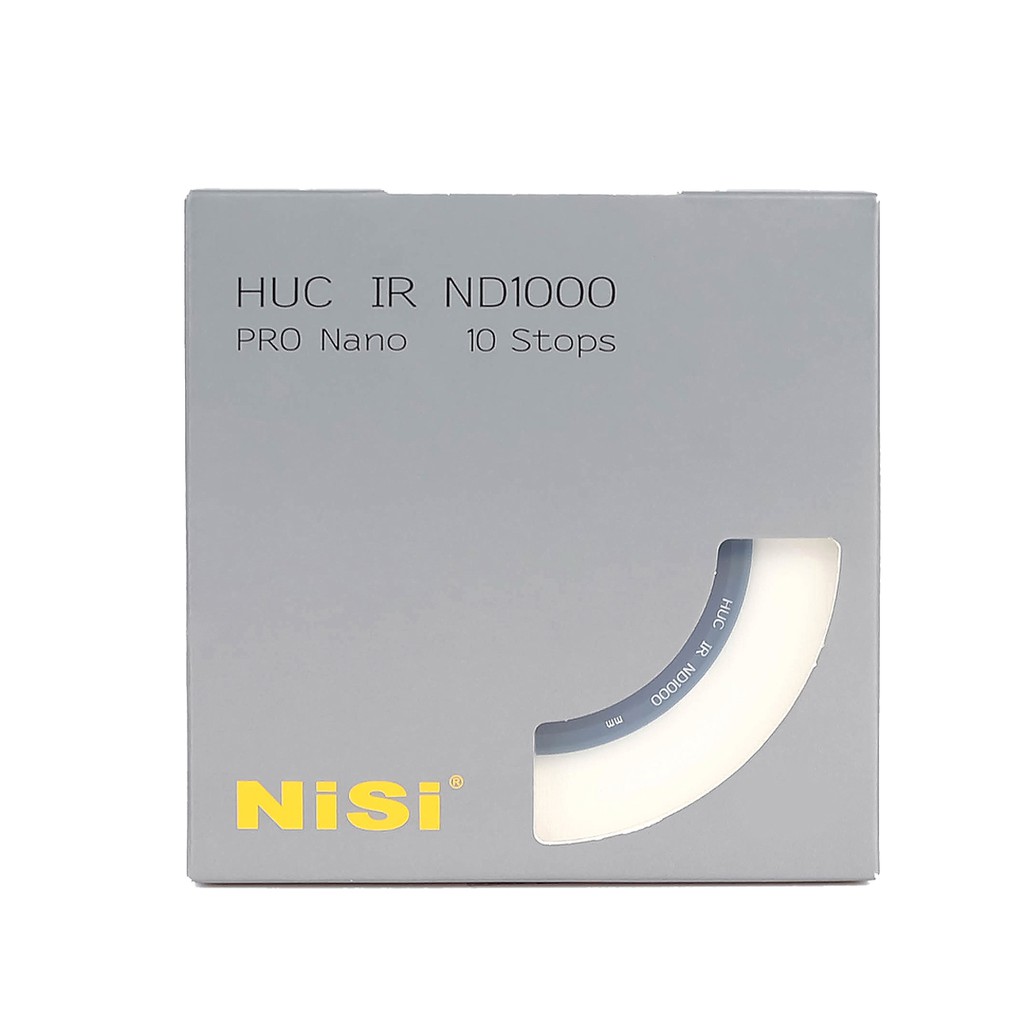 nisi-huc-ir-nd1000-ฟิลเตอร์ลดปริมาณแสง-ของแท้-ประกันศูนย์