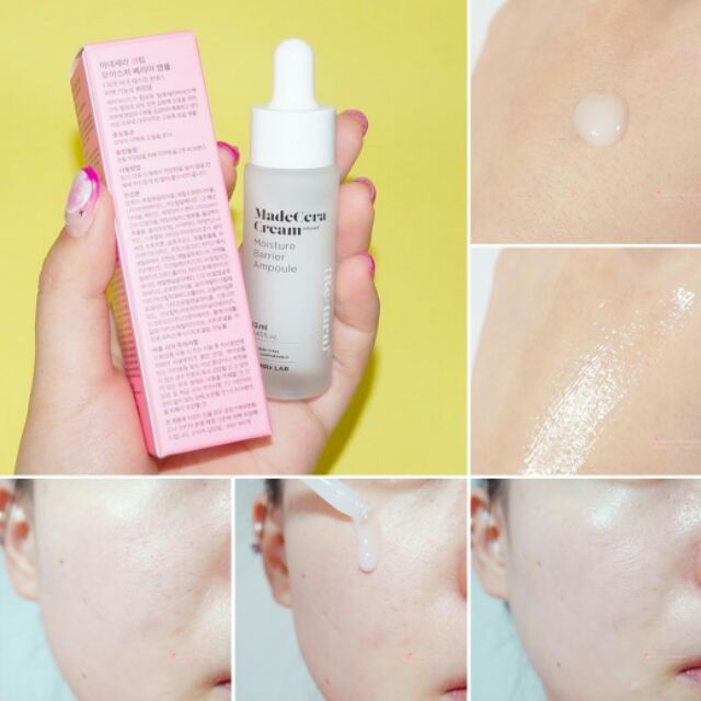 กู้ผิวสวยพลังคูณสอง-skinrx-lab-madecera-cream-ampoule-13ml