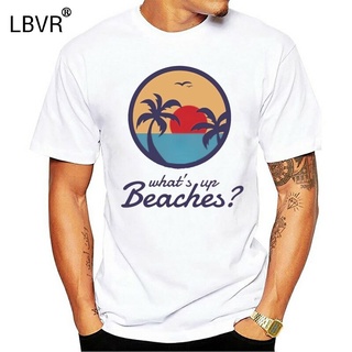 เสื้อยืด พิมพ์ลาย Whats Up Beaches Brooklyn 99 Inspired สําหรับผู้ชายS-5XL
