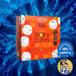 Rorys Story Cubes MAX Original Boardgame [ของแท้พร้อมส่ง]