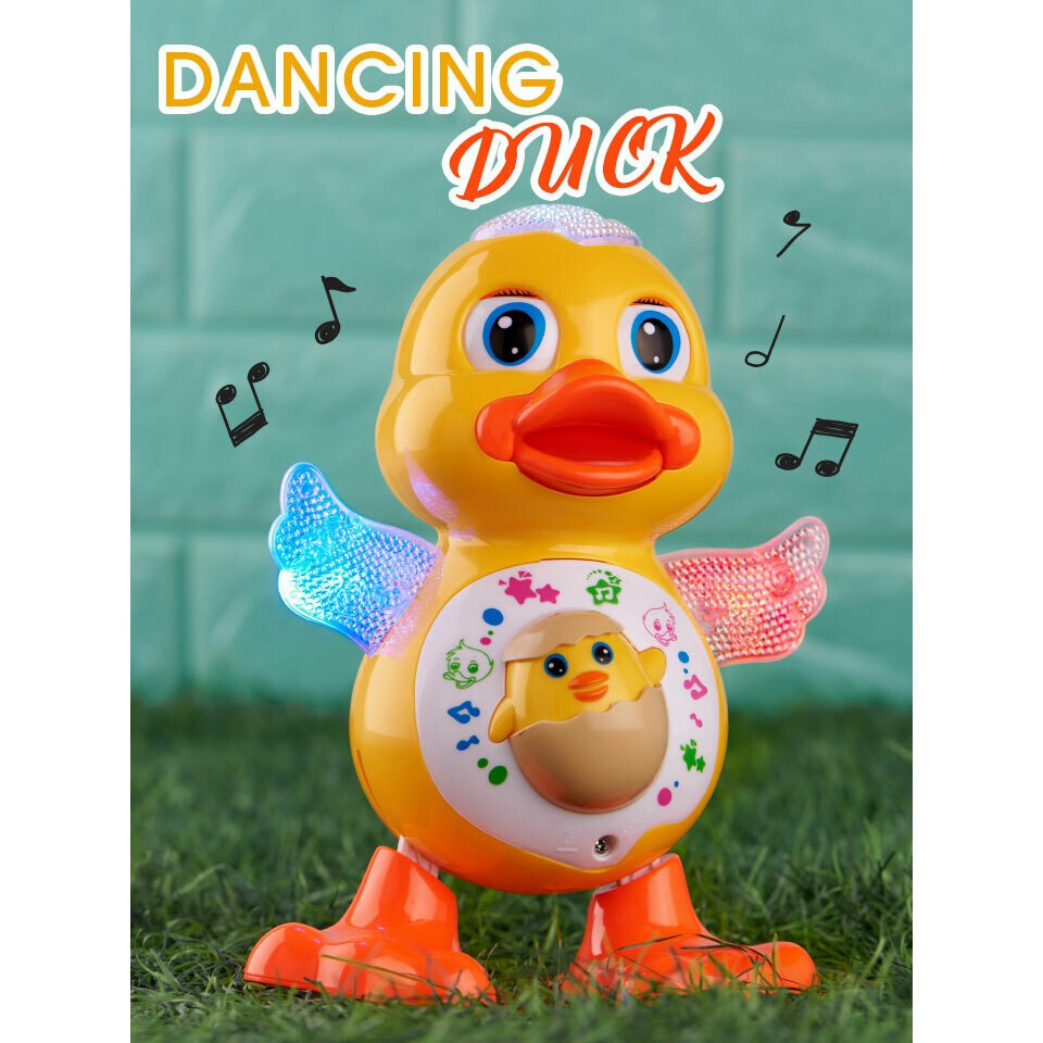 dancing-duck-เป็ดน้อยนักเต้น-หุ่นยนต์เป็ด