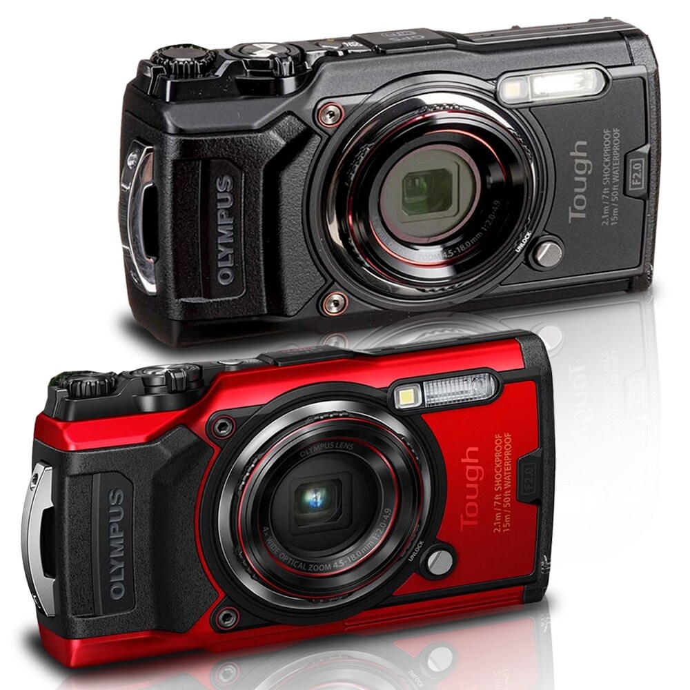 ภาพหน้าปกสินค้าOlympus Tough TG-6 Digital Camera (Stock in TH)