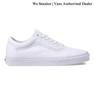 ภาพหน้าปกสินค้าVANS Old Skool (Canvas) - True White รองเท้า VANS การันตีของแท้ 100% by WeSneaker VANS Thailand Authorized Dealer ที่เกี่ยวข้อง