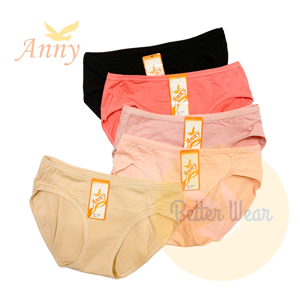 anny3013-กางเกงในผู้หญิง-ผ้าคอตตอนเนื้อดี-ฟรีไซส์