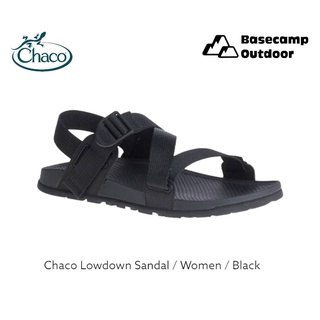 Chaco Lowdown Sandal / Women / Black สินค้าเป็นของแท้จากบริษัท Chaco Thailand พร้อมการรับประกันสินค้า