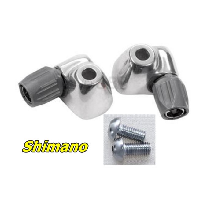 ตัวปรับตั้งสายเกียร์-ยึดติดเฟรม-shimano-เสือหมอบ-ทัวร์ริ่ง-cable-stops