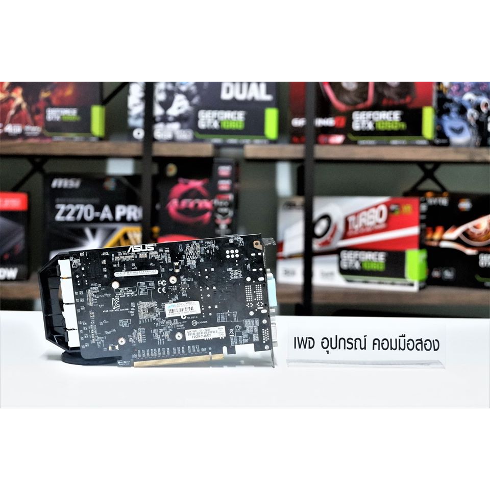 การ์ดจอ-asus-gtx-750ti-2g-oc-ddr5-อมตะนิยม-เล่นได้ทุกเกมส์