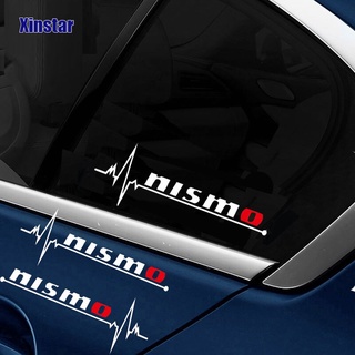 2pcs car windows sticker for Nissan Tiida Sunny QASHQAI MARCH LIVINA TEANA X-TRAI