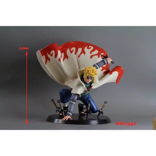 Wholesale anime hand-made toy model Naruto four-generation Eye Naruto boxed ornaments quality assurance ZR6E