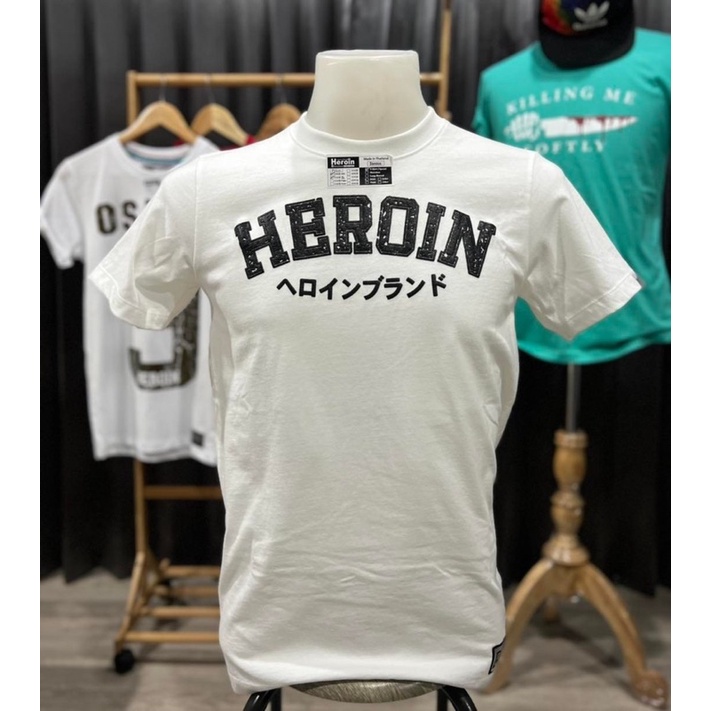 เสื้อยืดheroin-japan