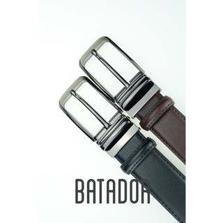 เข็มขัดทำงาน เข็มขัดหนังแท้ - BATADOR(GL8)