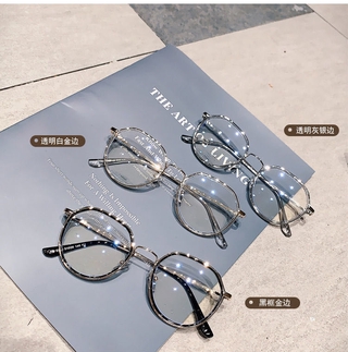 ภาพขนาดย่อของภาพหน้าปกสินค้าใหม่ กรอบแว่นตาโลหะ หลายเหลี่ยม ป้องกันแสงสีฟ้า สไตล์เกาหลี สําหรับนักเรียน จากร้าน kaiwenlove789.th บน Shopee ภาพที่ 7