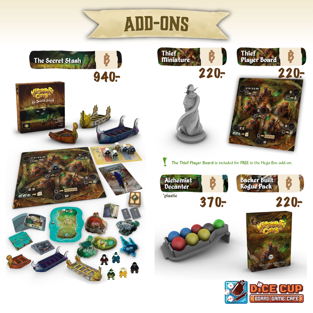 พรีออเดอร์-ของแท้-merchants-cove-master-craft-add-ons-board-game