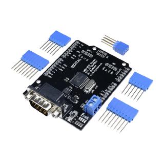DIYMORE diy อุปกรณ์ควบคุมความเร็วสูง spir mcp 2515 ef 02037 can bus สําหรับ for arduino