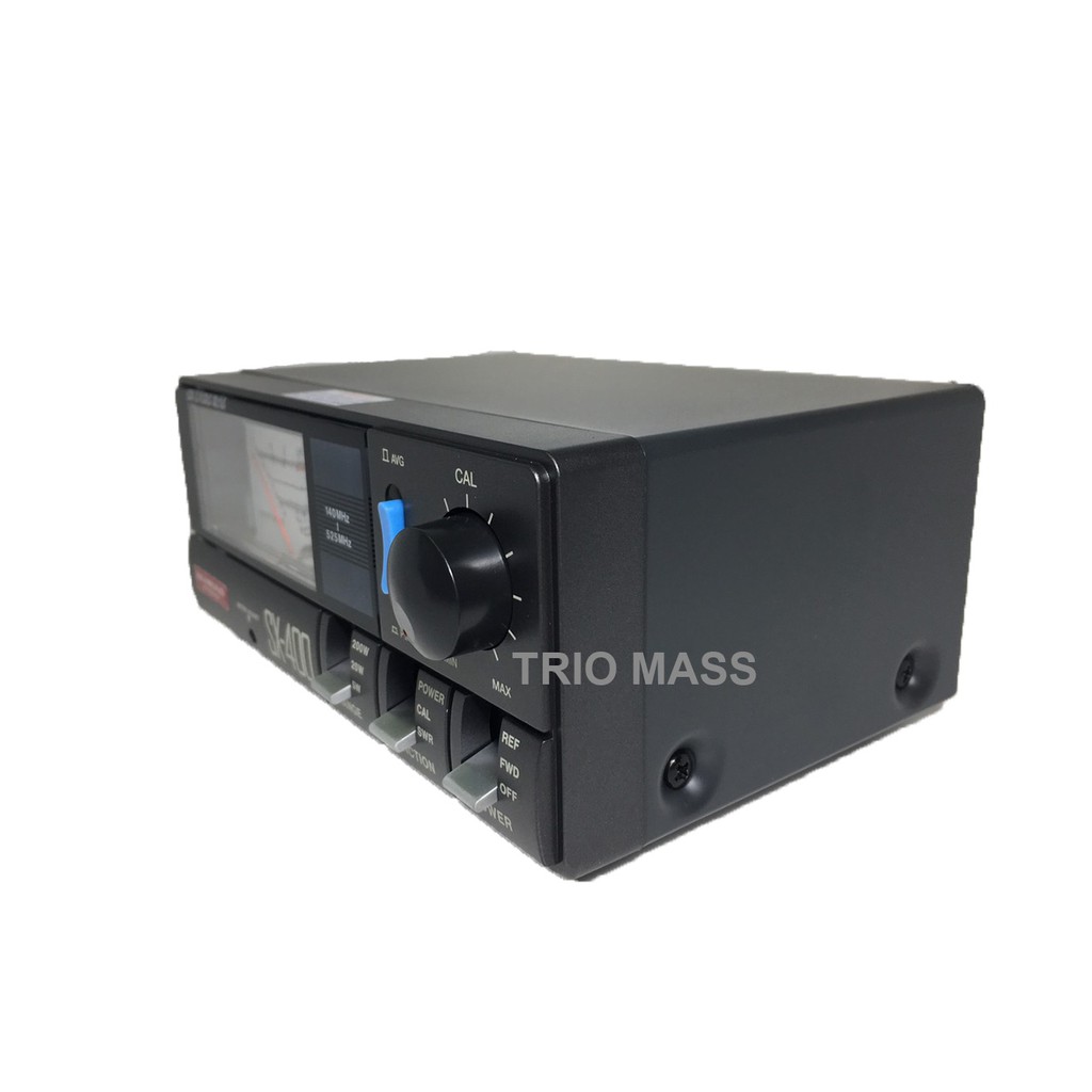 เครื่องวัดค่า SWR และค่ากำลังส่งวิทยุสื่อสาร DIAMOND SX-400