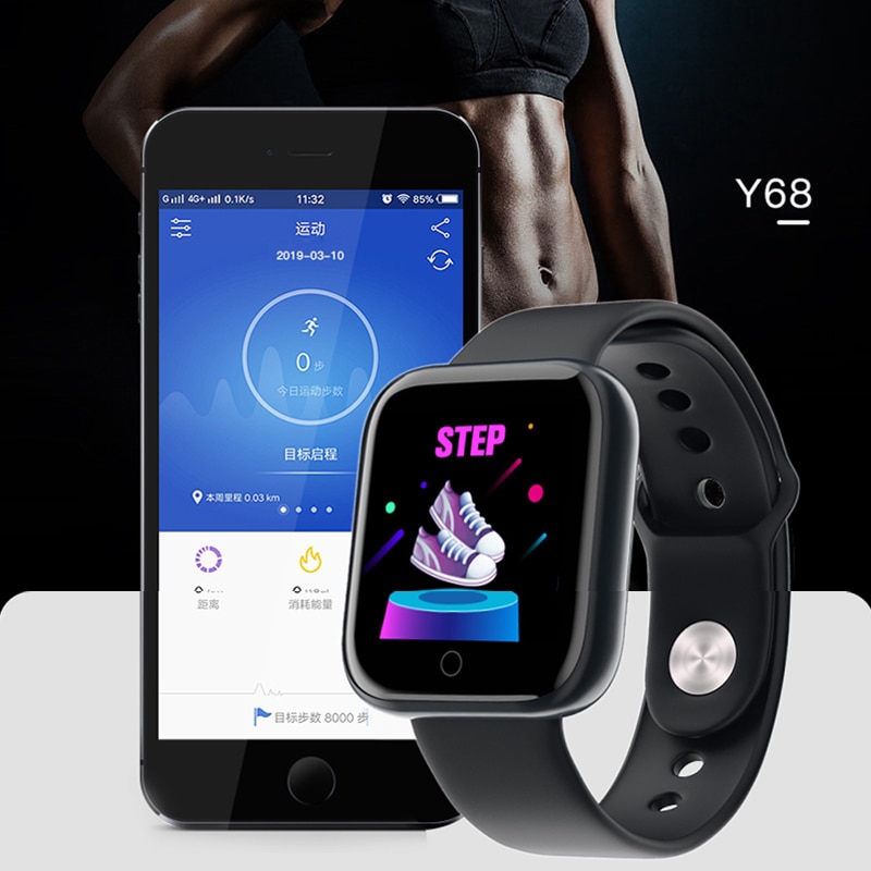 big-sale-y68-smart-watch-ผู้ชายผู้หญิงความดันโลหิต-กันน้ำ-heart-rate-monitor-ฟิตเนสกีฬาติดตามสำหรับ-android-ios