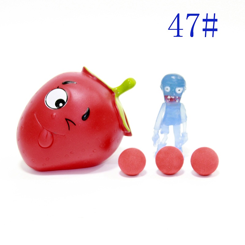 (จุด, ราคาต่ำสุด) 48 Pvz Plants vs Zombies Pvc Model Toys | Shopee Thailand