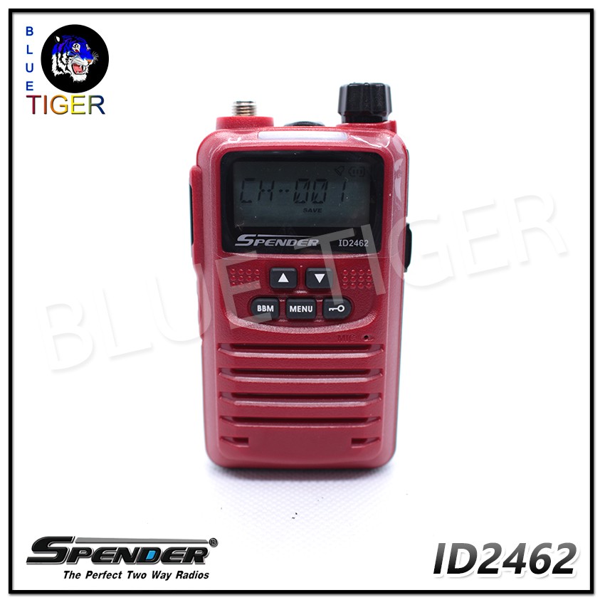 โปรโมชั่นวิทยุสื่อสาร-spender-id2462-walkietalkie-0-5w-245-mhz-ได้รับการยกเว้นไม่ต้องจดทะเบียน