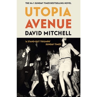 หนังสือภาษาอังกฤษ Utopia Avenue by David Mitchell