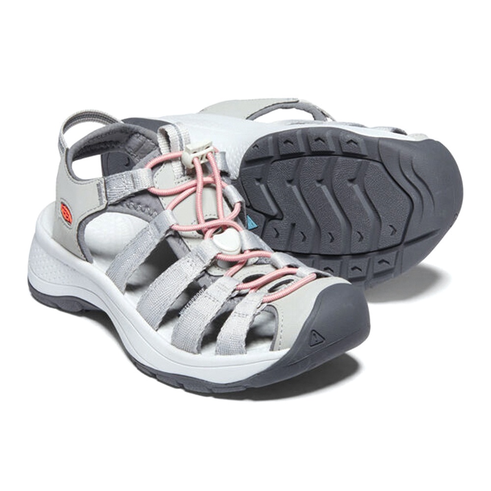 keen-รองเท้าผู้หญิง-รุ่น-womens-astoria-west-sandal-grey-coral