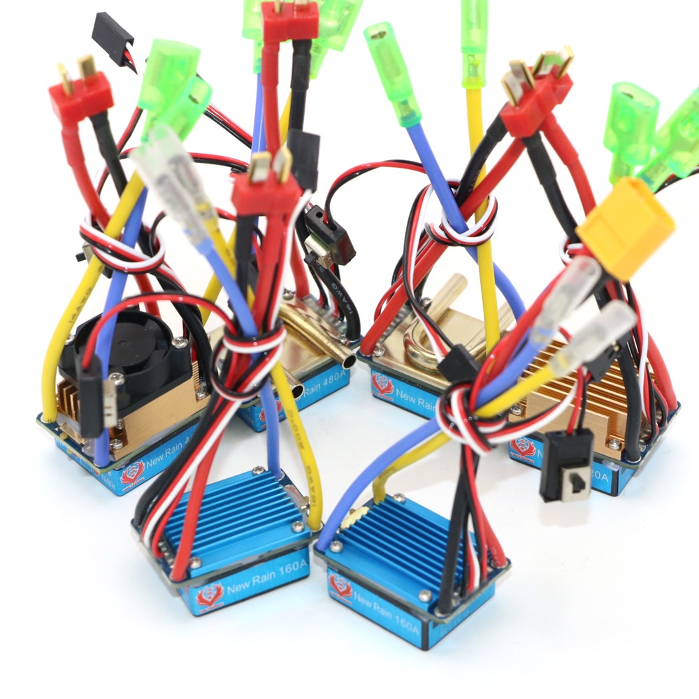 Rc ESC 320A 480A Brushed ESC Speed Controller Dual Mode Regulator band ...