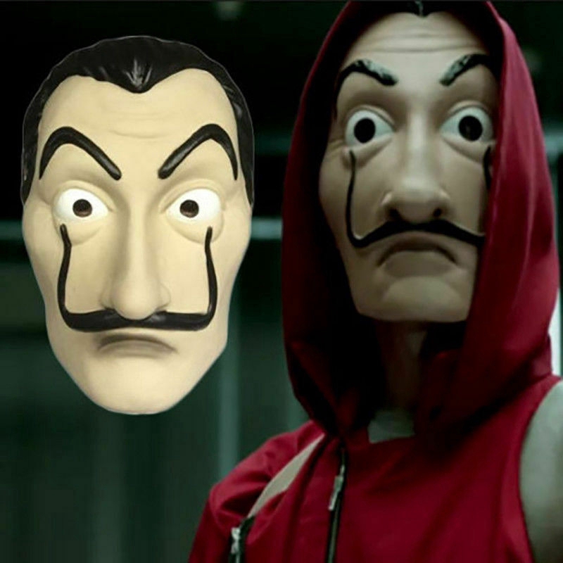 หน้ากากคอสเพลย์-la-casa-de-papel-money-heist-salvador-dali