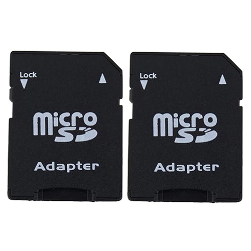 อะแดปเตอร์แปลง-micro-sd-transflash-tf-card-to-sd-sdhc-2-ชิ้น