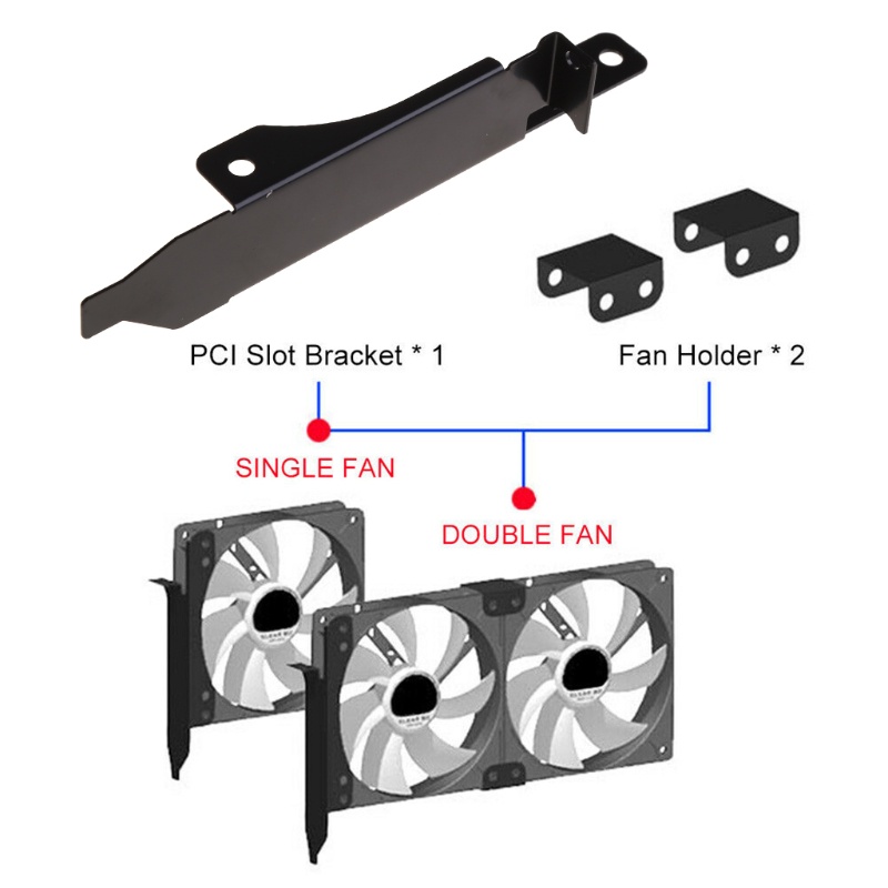 ชั้นวางการ์ดจอ-pci-แบบคู่-สําหรับคอมพิวเตอร์