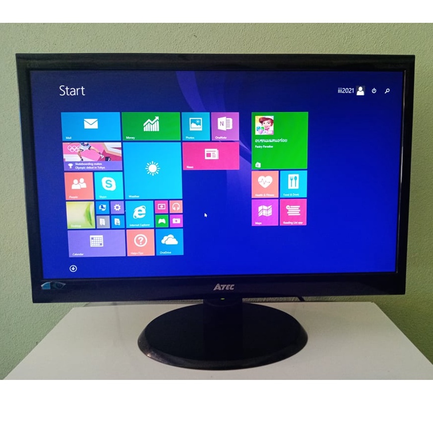 จอคอม ยี่ห้อ ATEC 20 นิ้ว LED 20 นิ้ว | Shopee Thailand