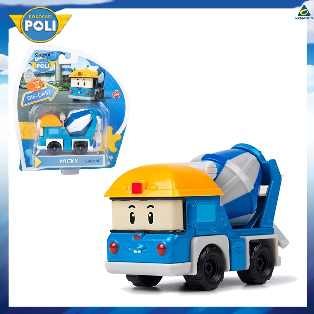 Robocar poli mickey 2025