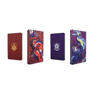 โปรโมชั่น : ..•• NSW POKEMON STEEL CASE เฉพาะกล่องเหล็ก ไม่มีเกม เกม Nintendo Switch™