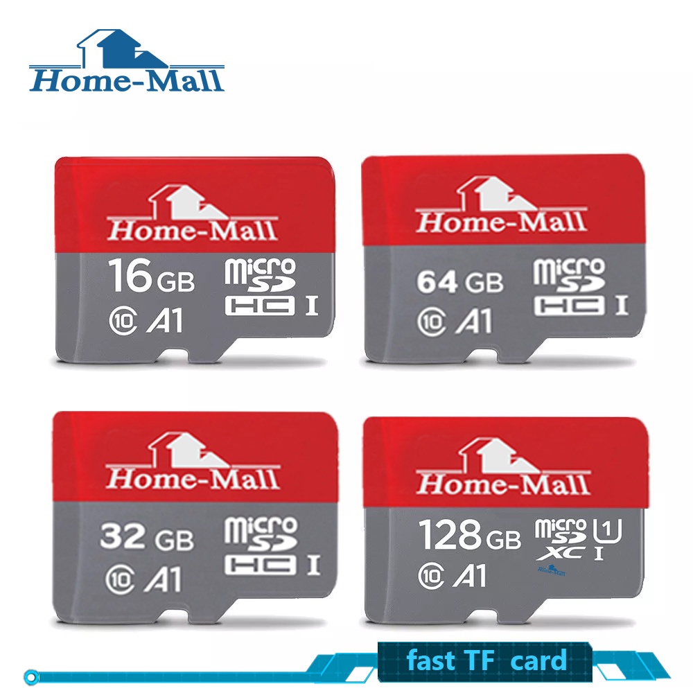 ภาพสินค้าHome Mall TF Memory cardการ์ดหน่วยความจำวิดีโอ Homemall 16GB/32GB/64GB/128GB Memory Card Class10 MicroSDXC ของแท้ จากร้าน homemall_th บน Shopee ภาพที่ 2